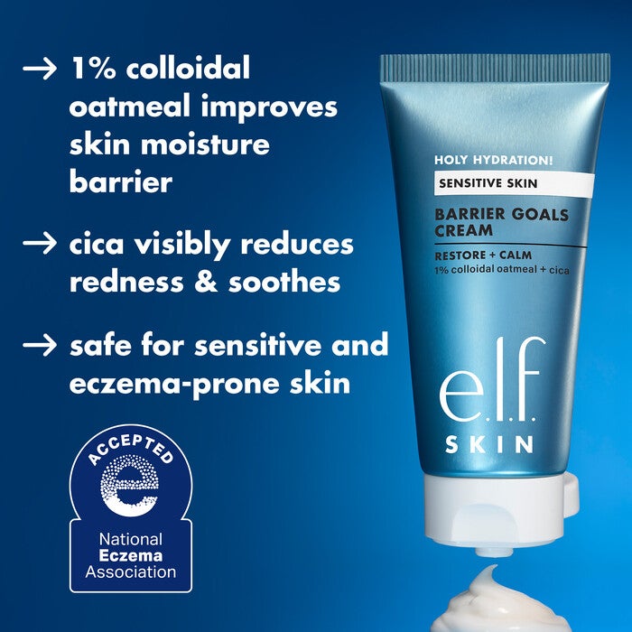 Holy Hydration! Skin Barrier Goal Cream Details